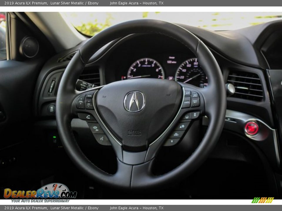 2019 Acura ILX Premium Steering Wheel Photo #29