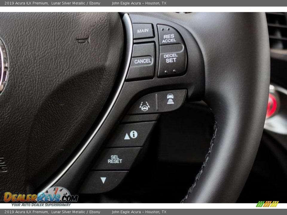 2019 Acura ILX Premium Steering Wheel Photo #32