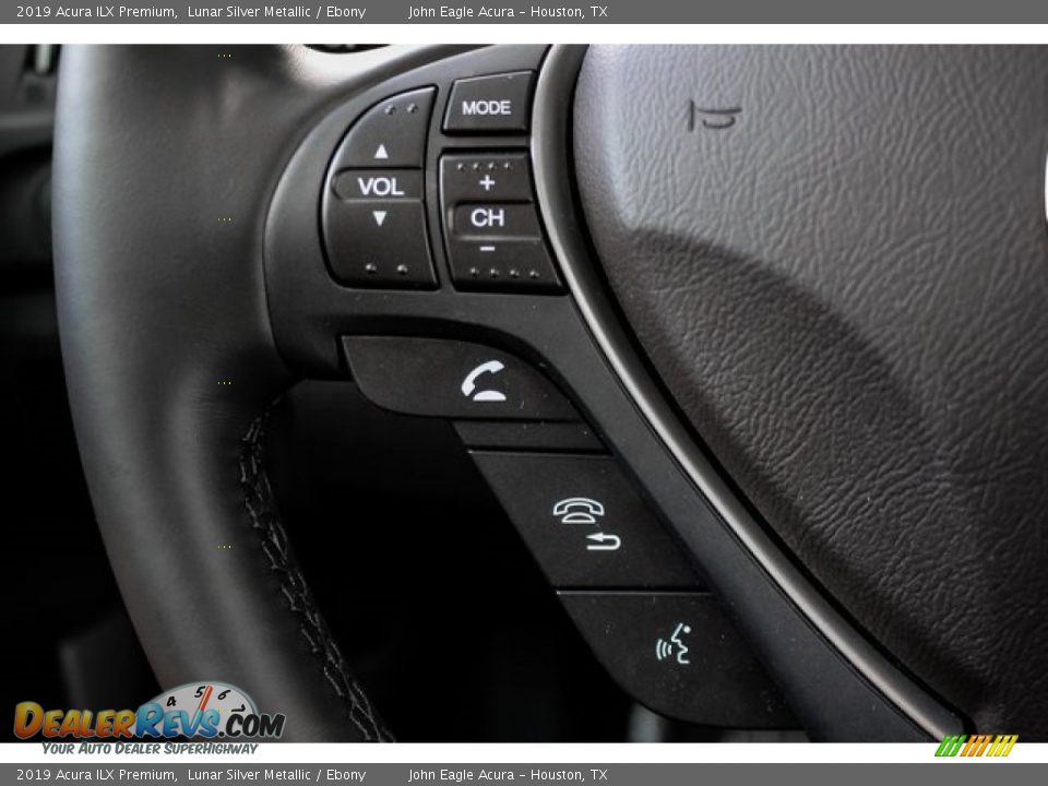 2019 Acura ILX Premium Steering Wheel Photo #33