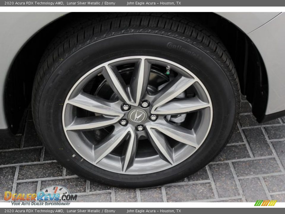 2020 Acura RDX Technology AWD Wheel Photo #11
