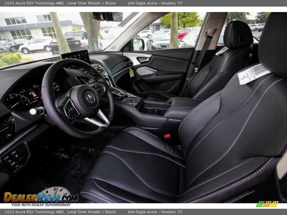 Front Seat of 2020 Acura RDX Technology AWD Photo #16