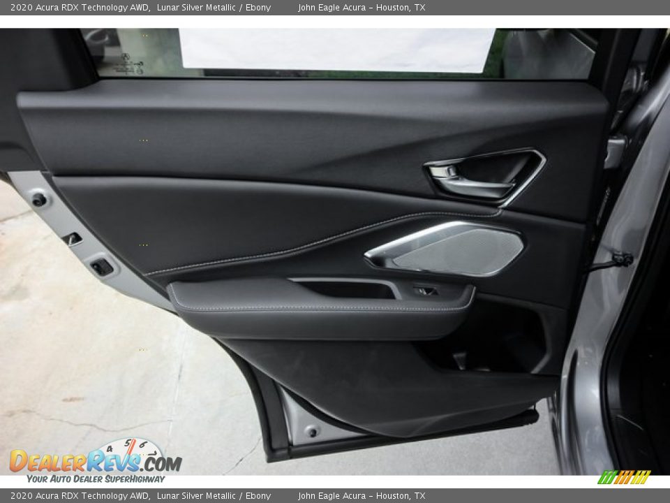 Door Panel of 2020 Acura RDX Technology AWD Photo #17