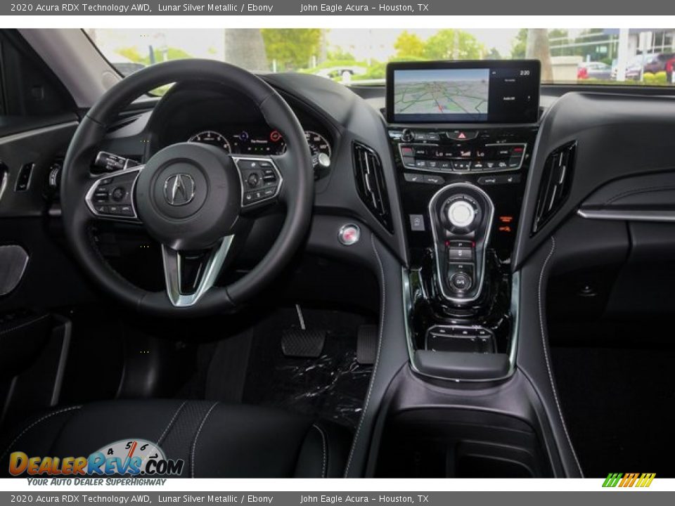 Dashboard of 2020 Acura RDX Technology AWD Photo #25