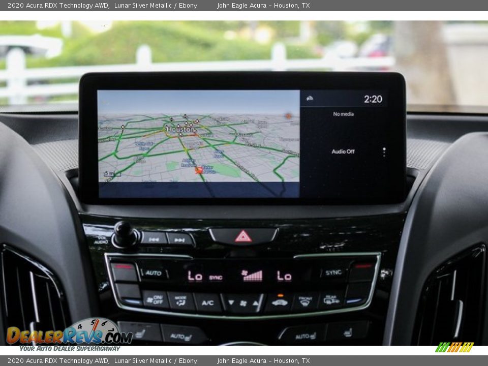 Navigation of 2020 Acura RDX Technology AWD Photo #26