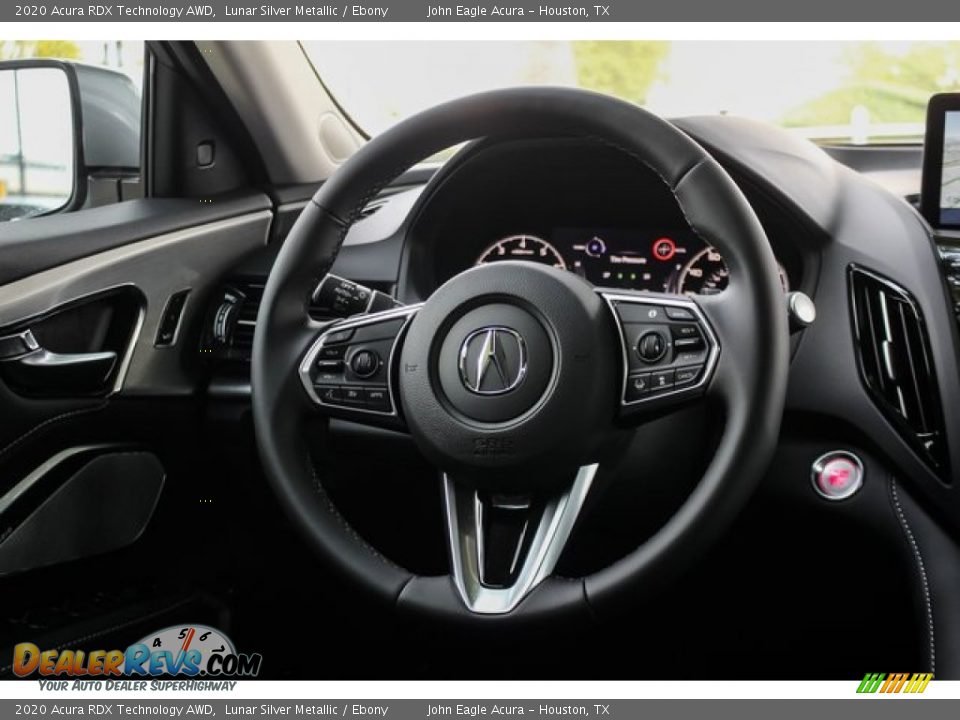 2020 Acura RDX Technology AWD Steering Wheel Photo #29