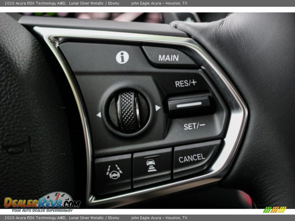 2020 Acura RDX Technology AWD Steering Wheel Photo #33
