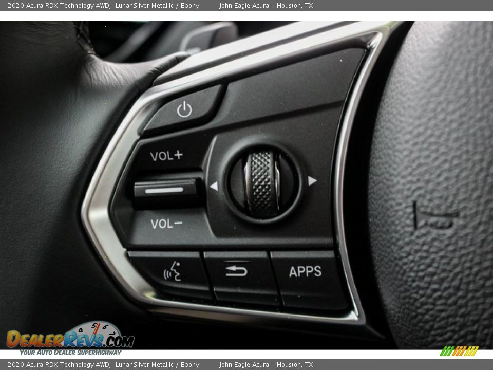 2020 Acura RDX Technology AWD Steering Wheel Photo #34