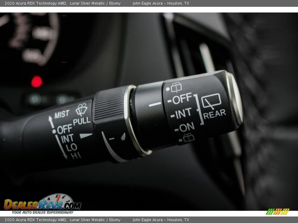 Controls of 2020 Acura RDX Technology AWD Photo #35