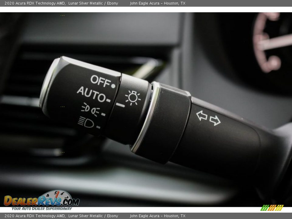 Controls of 2020 Acura RDX Technology AWD Photo #36