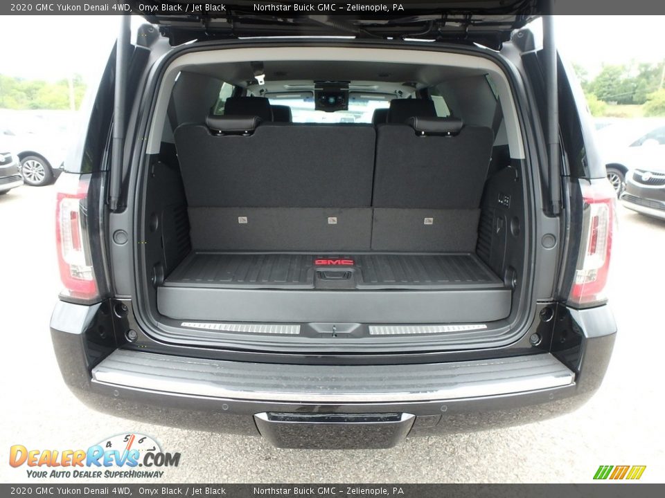 2020 GMC Yukon Denali 4WD Onyx Black / Jet Black Photo #7