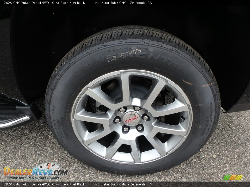 2020 GMC Yukon Denali 4WD Wheel Photo #8