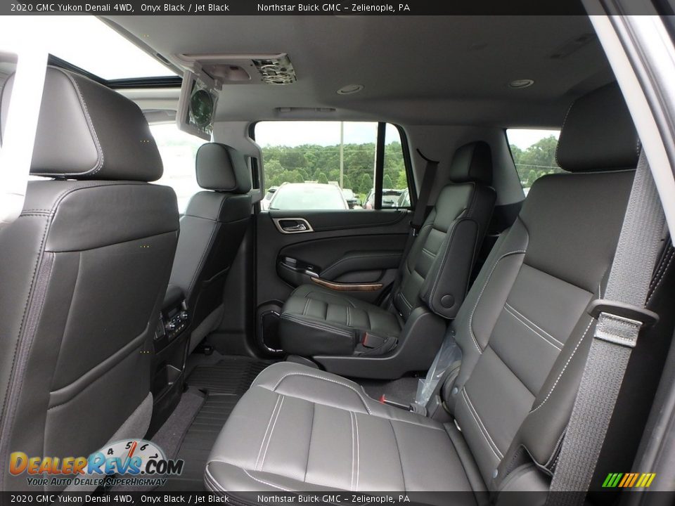 Rear Seat of 2020 GMC Yukon Denali 4WD Photo #13