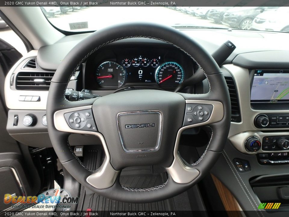 2020 GMC Yukon Denali 4WD Steering Wheel Photo #17