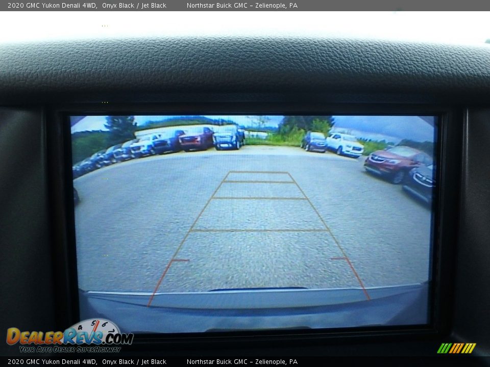 2020 GMC Yukon Denali 4WD Onyx Black / Jet Black Photo #20