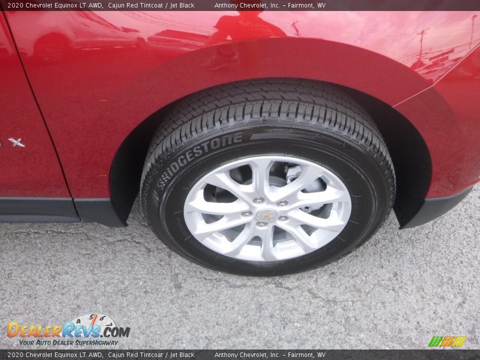 2020 Chevrolet Equinox LT AWD Cajun Red Tintcoat / Jet Black Photo #2
