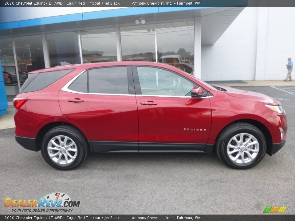 2020 Chevrolet Equinox LT AWD Cajun Red Tintcoat / Jet Black Photo #3