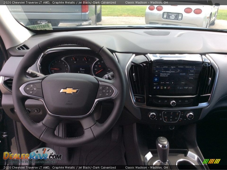 2020 Chevrolet Traverse LT AWD Graphite Metallic / Jet Black/­Dark Galvanized Photo #2