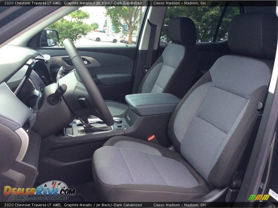 2020 Chevrolet Traverse LT AWD Graphite Metallic / Jet Black/­Dark Galvanized Photo #3