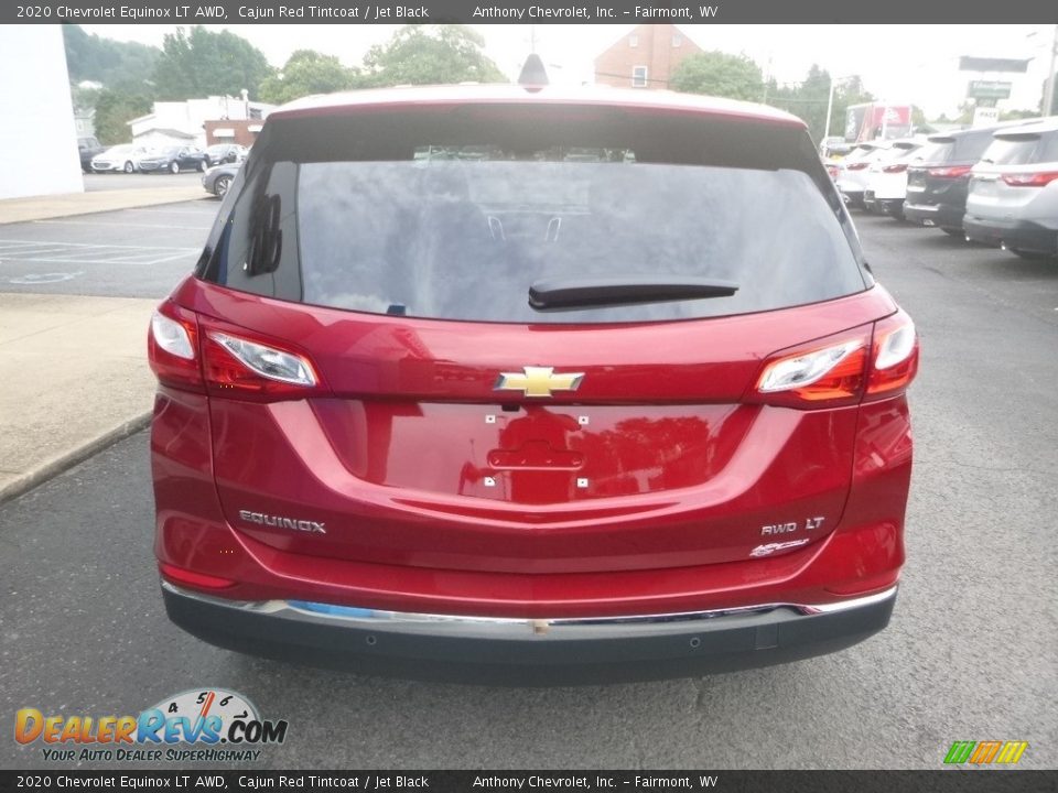 2020 Chevrolet Equinox LT AWD Cajun Red Tintcoat / Jet Black Photo #5