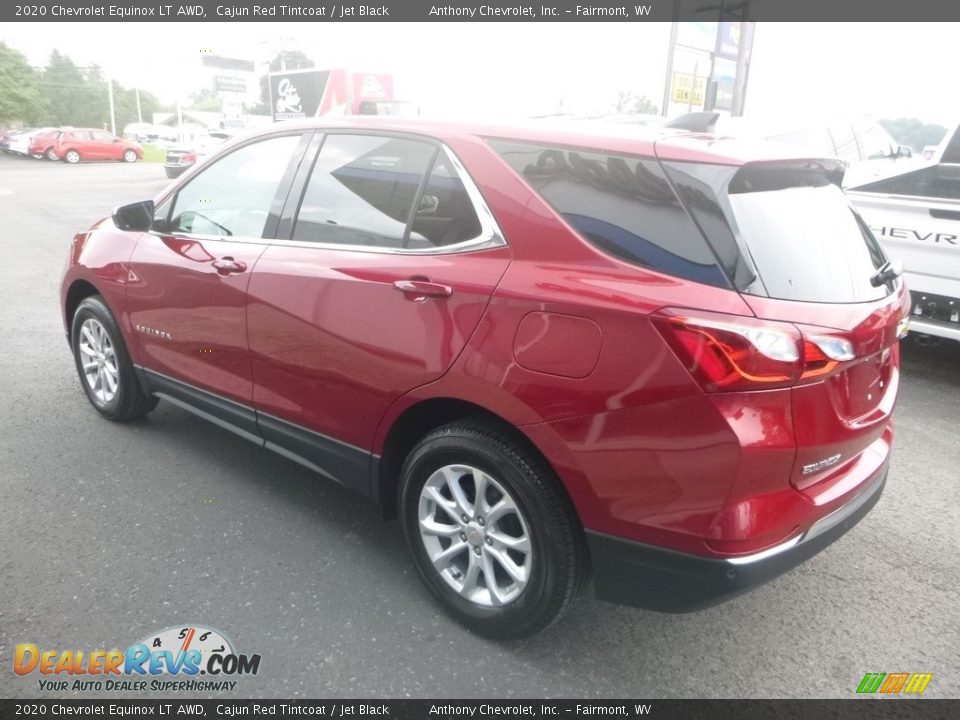 2020 Chevrolet Equinox LT AWD Cajun Red Tintcoat / Jet Black Photo #6