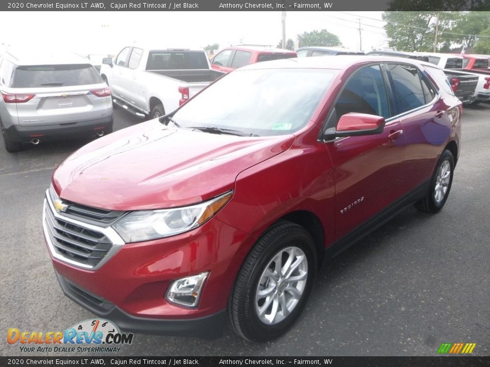 2020 Chevrolet Equinox LT AWD Cajun Red Tintcoat / Jet Black Photo #8