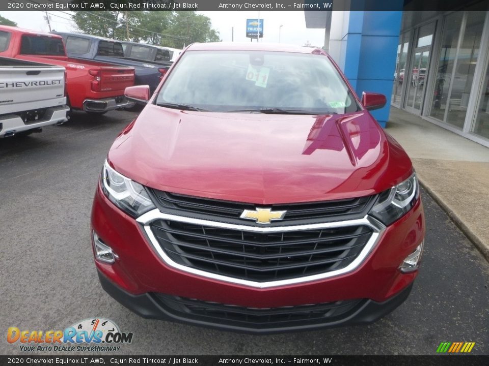 2020 Chevrolet Equinox LT AWD Cajun Red Tintcoat / Jet Black Photo #9