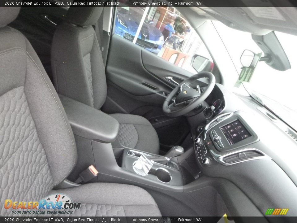 2020 Chevrolet Equinox LT AWD Cajun Red Tintcoat / Jet Black Photo #10