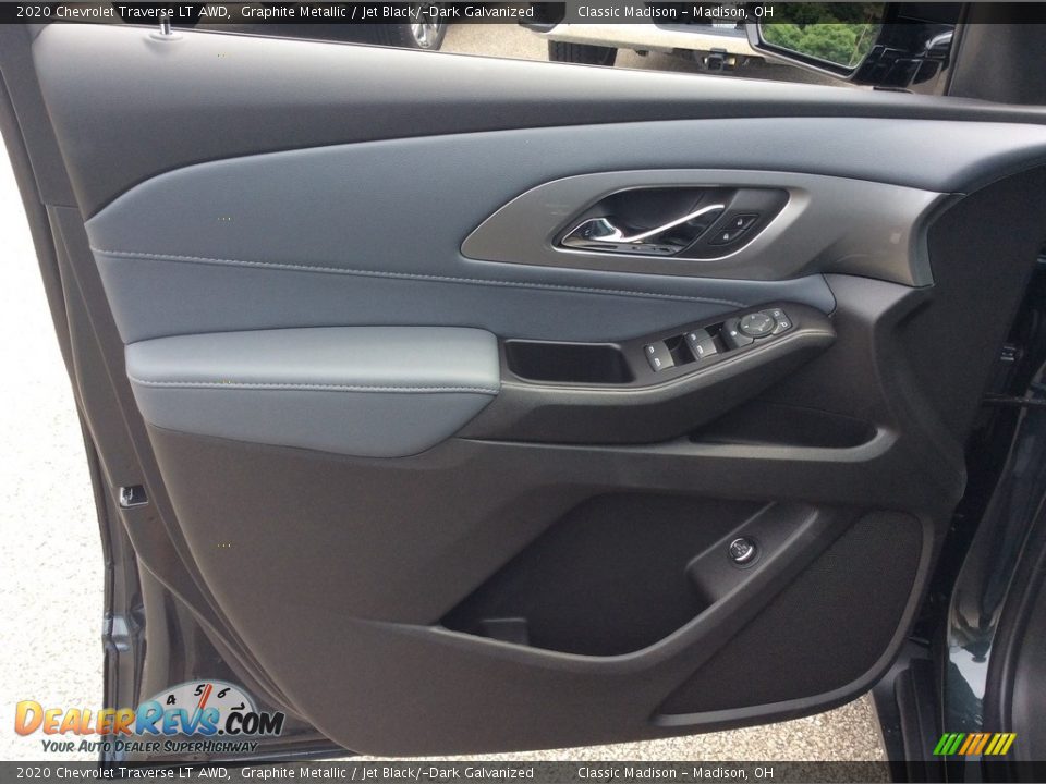 2020 Chevrolet Traverse LT AWD Graphite Metallic / Jet Black/­Dark Galvanized Photo #10