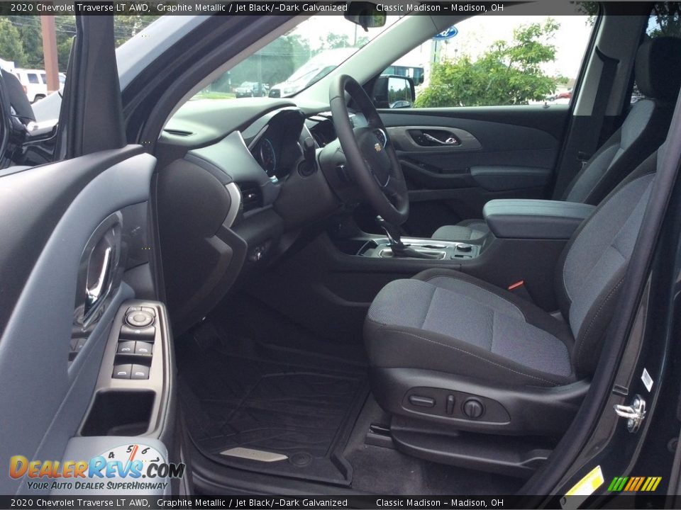 2020 Chevrolet Traverse LT AWD Graphite Metallic / Jet Black/­Dark Galvanized Photo #11