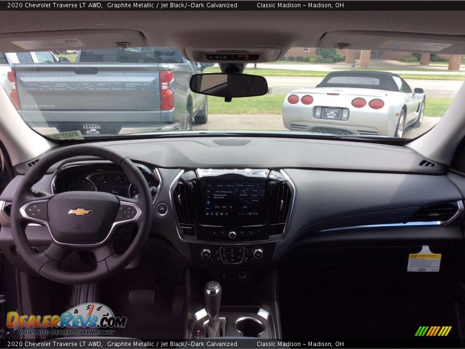 2020 Chevrolet Traverse LT AWD Graphite Metallic / Jet Black/­Dark Galvanized Photo #12