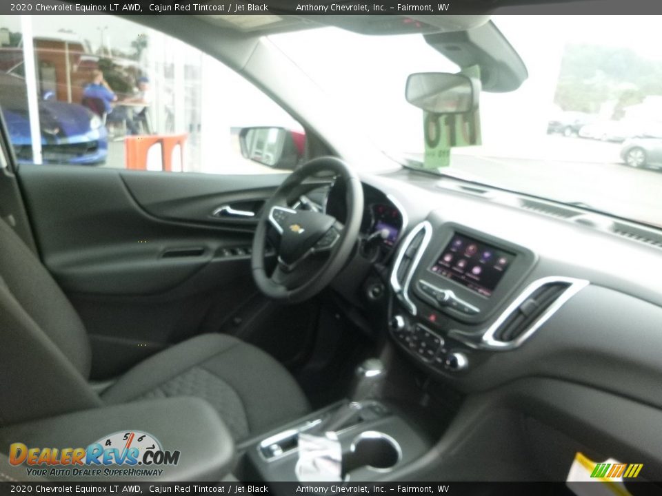 2020 Chevrolet Equinox LT AWD Cajun Red Tintcoat / Jet Black Photo #11