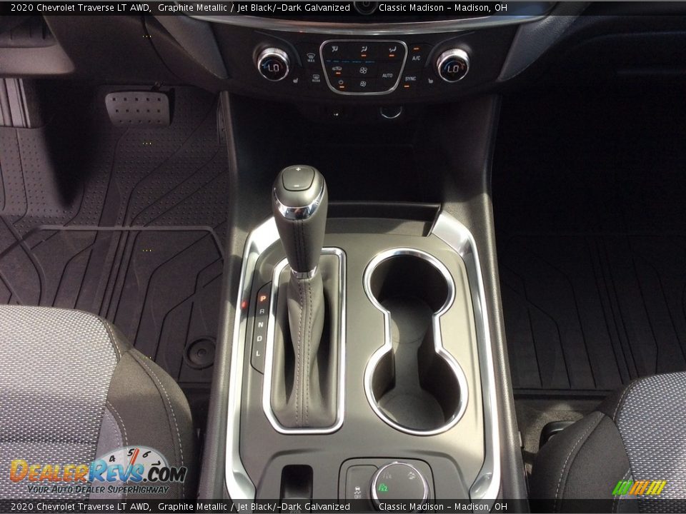 2020 Chevrolet Traverse LT AWD Graphite Metallic / Jet Black/­Dark Galvanized Photo #13