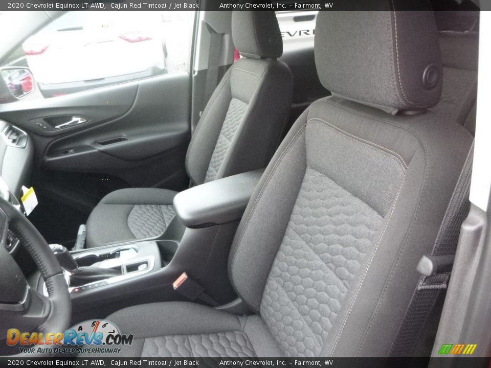 2020 Chevrolet Equinox LT AWD Cajun Red Tintcoat / Jet Black Photo #13