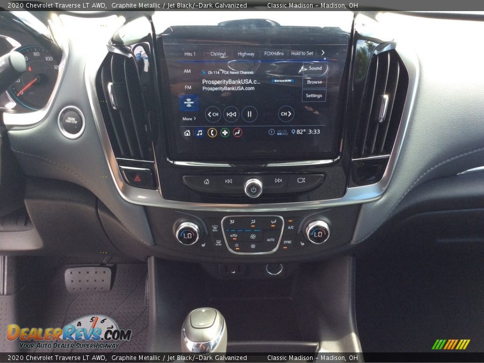2020 Chevrolet Traverse LT AWD Graphite Metallic / Jet Black/­Dark Galvanized Photo #14