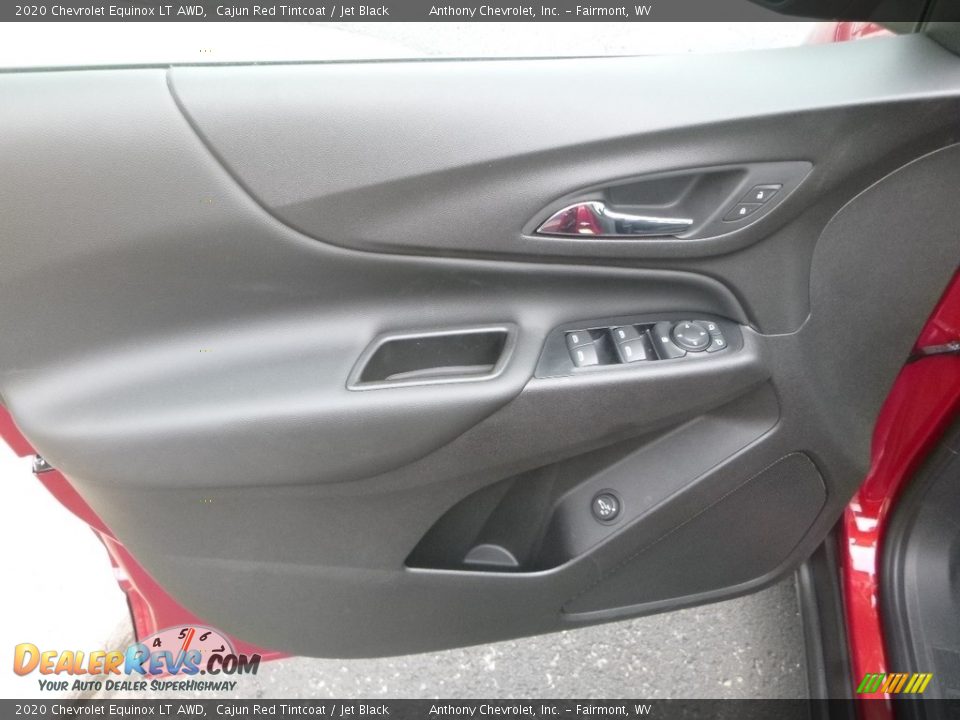 2020 Chevrolet Equinox LT AWD Cajun Red Tintcoat / Jet Black Photo #14