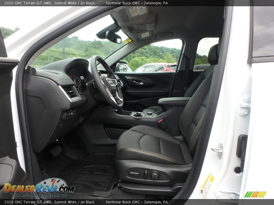 2020 GMC Terrain SLT AWD Summit White / Jet Black Photo #12