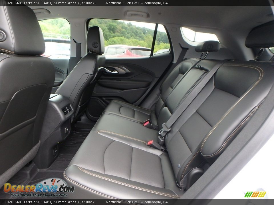2020 GMC Terrain SLT AWD Summit White / Jet Black Photo #13