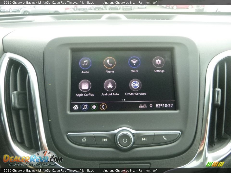 2020 Chevrolet Equinox LT AWD Cajun Red Tintcoat / Jet Black Photo #16