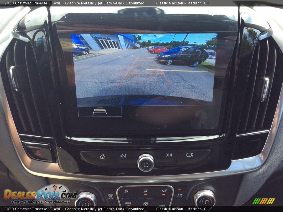 2020 Chevrolet Traverse LT AWD Graphite Metallic / Jet Black/­Dark Galvanized Photo #21