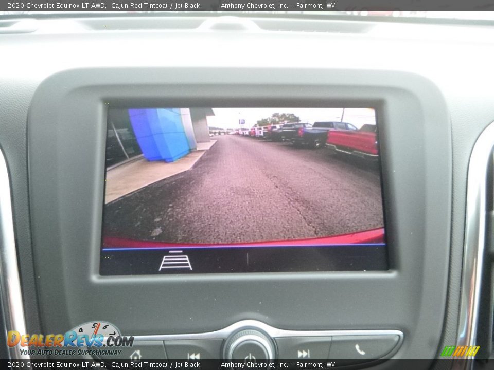 2020 Chevrolet Equinox LT AWD Cajun Red Tintcoat / Jet Black Photo #17