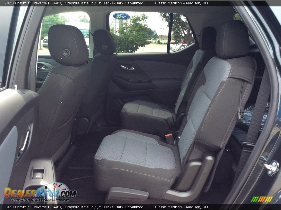 2020 Chevrolet Traverse LT AWD Graphite Metallic / Jet Black/­Dark Galvanized Photo #22