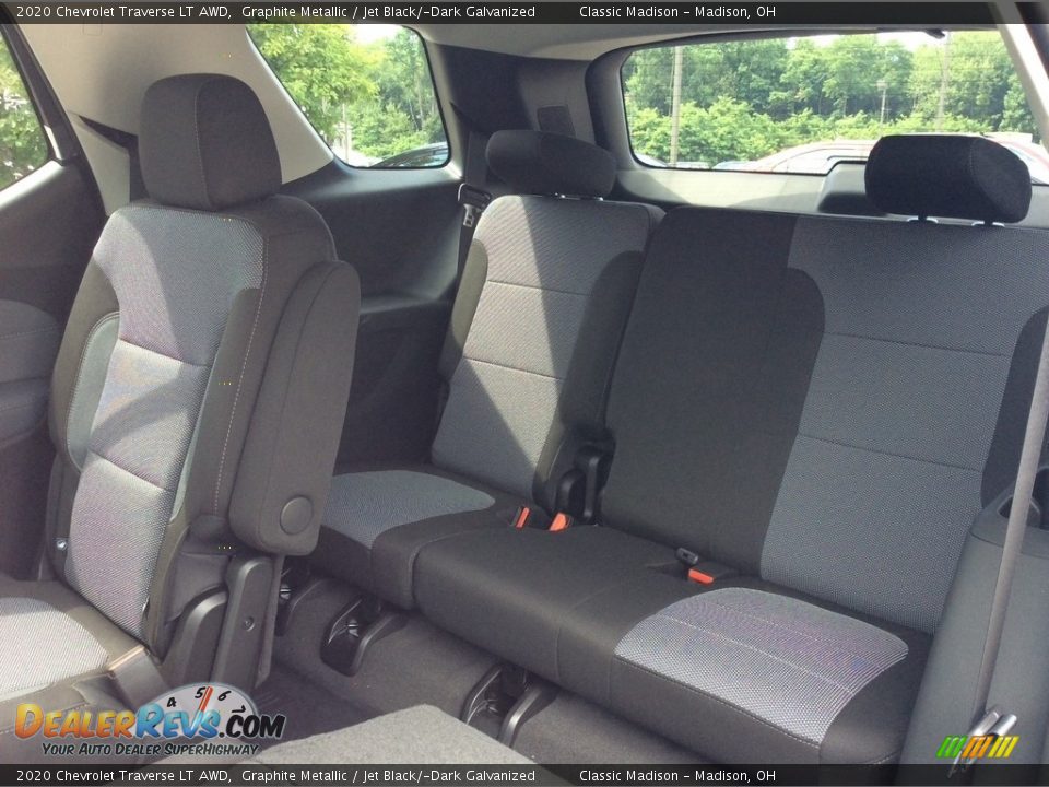 2020 Chevrolet Traverse LT AWD Graphite Metallic / Jet Black/­Dark Galvanized Photo #23