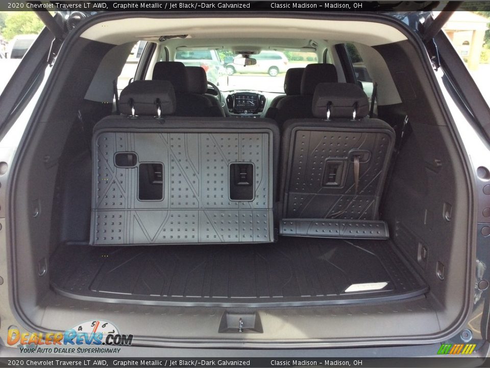 2020 Chevrolet Traverse LT AWD Graphite Metallic / Jet Black/­Dark Galvanized Photo #24