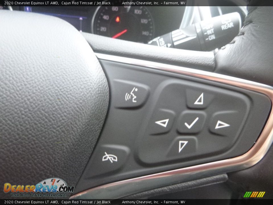 2020 Chevrolet Equinox LT AWD Cajun Red Tintcoat / Jet Black Photo #18