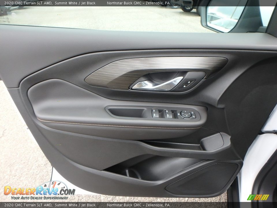2020 GMC Terrain SLT AWD Summit White / Jet Black Photo #15