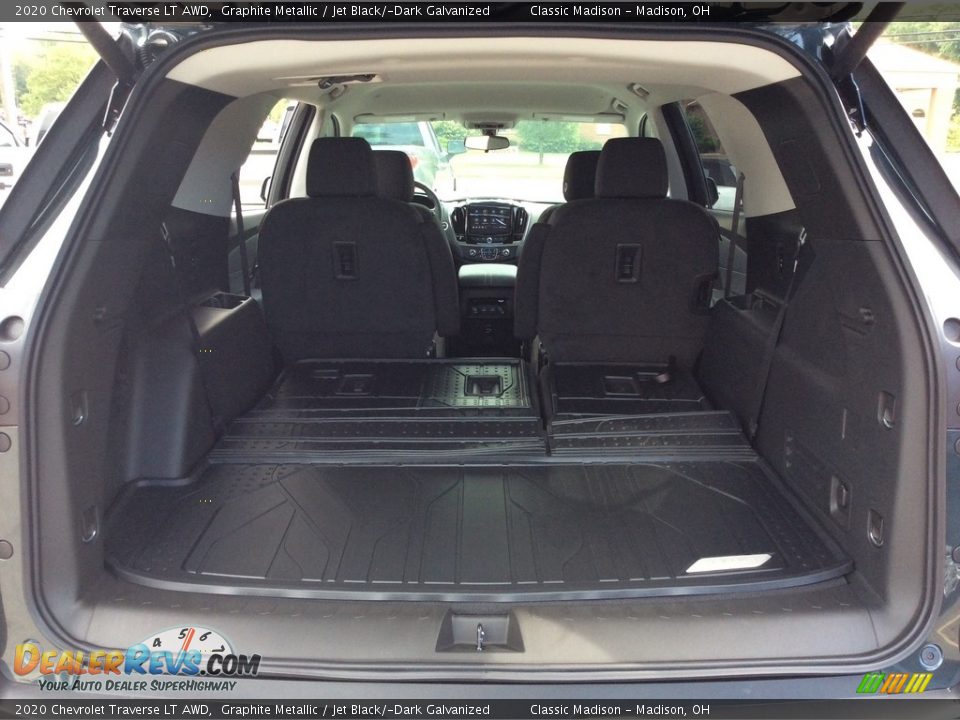 2020 Chevrolet Traverse LT AWD Graphite Metallic / Jet Black/­Dark Galvanized Photo #25