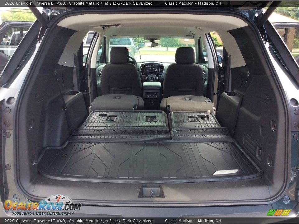 2020 Chevrolet Traverse LT AWD Graphite Metallic / Jet Black/­Dark Galvanized Photo #26