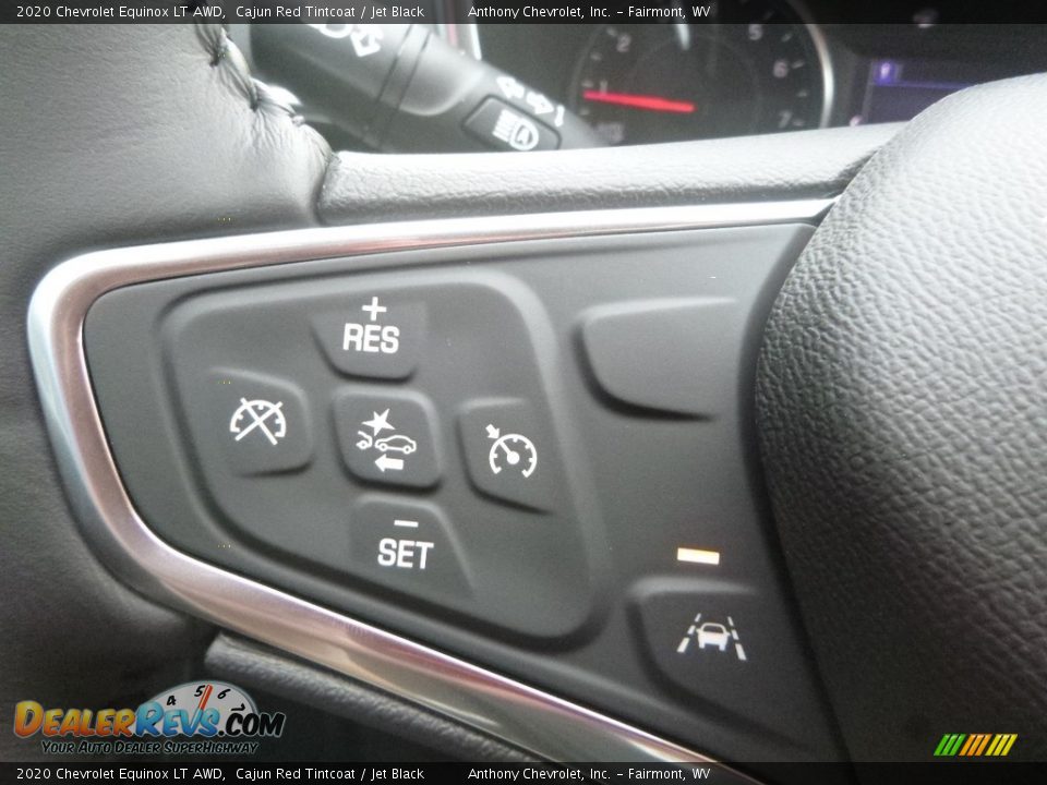 2020 Chevrolet Equinox LT AWD Cajun Red Tintcoat / Jet Black Photo #19