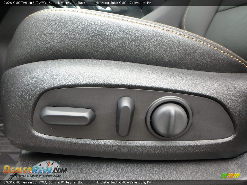 2020 GMC Terrain SLT AWD Summit White / Jet Black Photo #16
