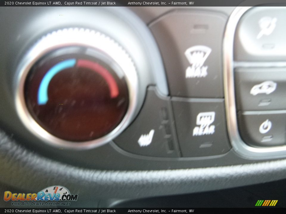 2020 Chevrolet Equinox LT AWD Cajun Red Tintcoat / Jet Black Photo #20